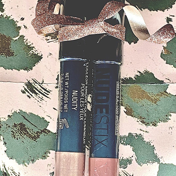 NUDESTIX Gel Color Lip + Cheek Balm & Magnetic Luminous eye color - Picture 1 of 8